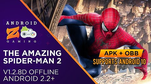 The Amazing Spider-Man 2 - Android Gameplay (OFFLINE) 550MB+