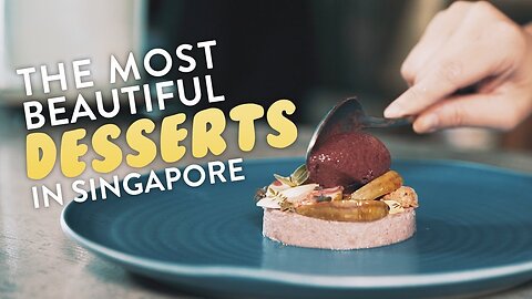 The Most Beautiful Desserts In Singapore : 2am:dessertbar by Janice Wong