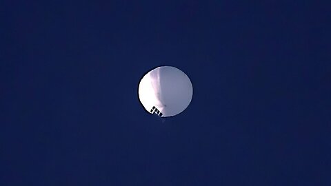 Chinese spy balloon over the US - NEWS TIMES 9