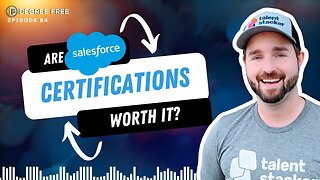 Launch Your Salesforce Career: Everything You Need to Know with Bradley Rice (DF#84)
