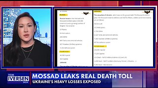 Kim Iversen: Israeli Mossad leaks the real KIA numbers... It´s grim for Ukraine