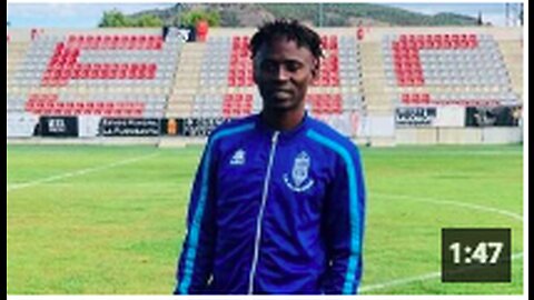 Nigerian Football player Ado Hadi (20) has died during a Game in Spain