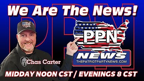 5-7-24-PPN-AT-12PM-CST-1PM-EST #PPN #TRUTH