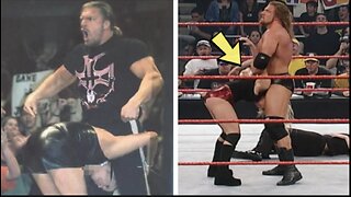 7 Times Men ATTACKED Women In WWE