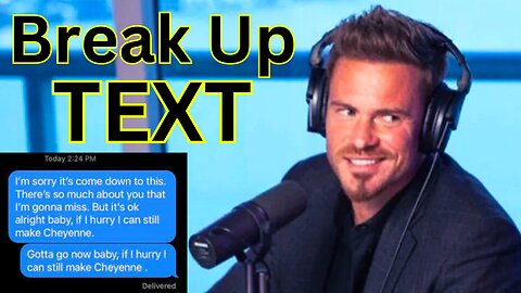 THE BEST BREAK UP ADVICE | Justin Waller Motivational Speech