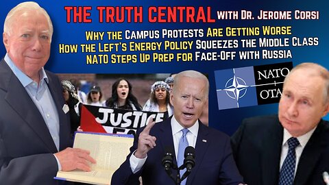 Why Campus #Protests Are Getting Worse; #NATO Prepares for Face-Off with #Putin