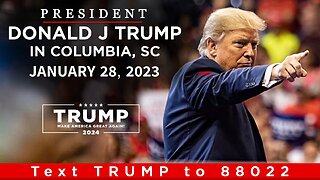 President Trump Speaks in Columbus, SC — 1/28/2023