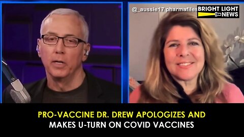 Dr. Drew Apologizes and Makes U-Turn on Vaccines