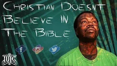 The Israelites: Christian Man Doesn't Agree With The Bible!
