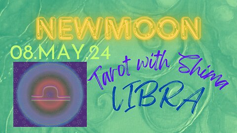 Libra Newmoon 08.05.24 Slow down and see life positve, surrender, abundance and wealth