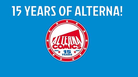 ALMOST Every ALTERNA Comic Book Published from 2006 - 2021 | #15YearsofAlterna