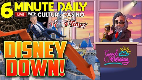 Disney Down- 6 Minute Daily - May 8th