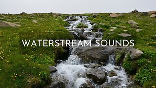 Sleep Music With Water Stream Sounds - Relaxing Music, Nature Sounds