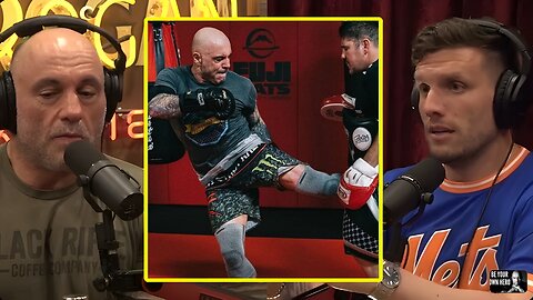 Chris Distefano And Joe Rogan Dive Deep On Mental Benifits Of Martial Arts