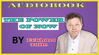 FULL AUDIOBOOK | THE POWER OF NOW BY ECKHART TOLLE PART 2 FINAL