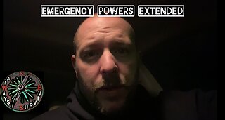 Emergency Powers Extended Until Middle Of May?