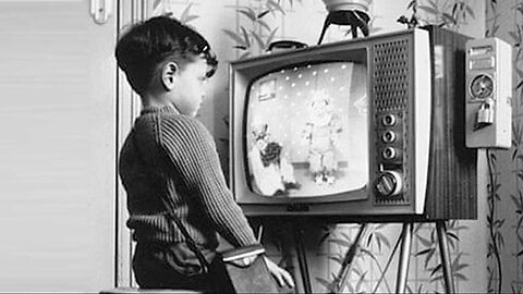 YOUR TV IS A WEAPON Nervous system manipulation television programming