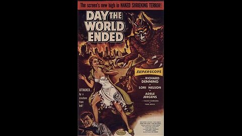 Day the World Ended with Richard Denning 1955 1080p HD Film