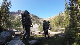 Backpacking Snow Lake | Selkirk Mountain Range