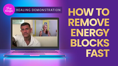 Healing Demonstration Highlights: Removing Energy Blocks With Jerry Sargeant