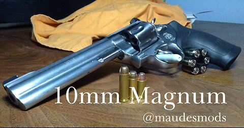 10mm Magnum (10mm Mag) and the Smith & Wesson 610