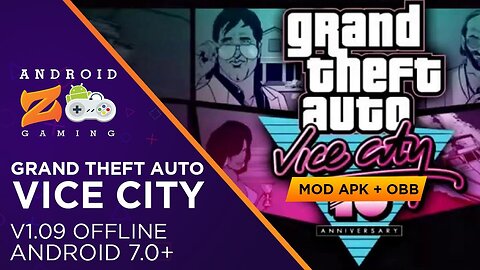 GTA: Vice City - Android Gameplay (OFFLINE) 919MB+
