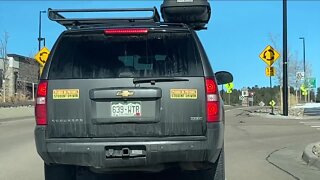 What's Driving You Crazy?: Student driver stickers protections