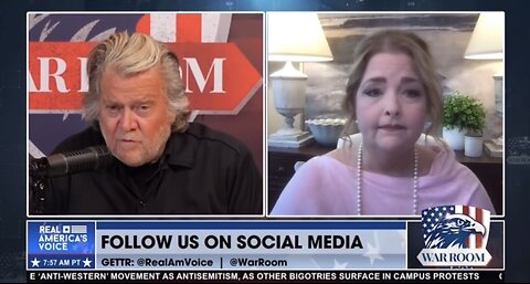 Amy Kremer on WarRoom with Stephen K. Bannon - May 6, 2024