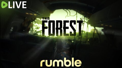 The Forest - Finishing the base! Hard Mode - "!iamnew" in Chat