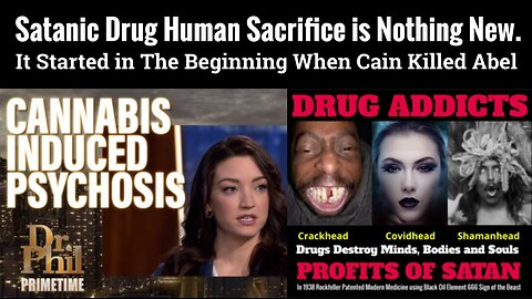 Cannabis Psychosis Death on excerpt from Dr. Phil Merit Street Media.
