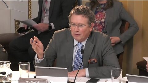 Rep Thomas Massie Slams Democrats Over Their Failed COVID Policies