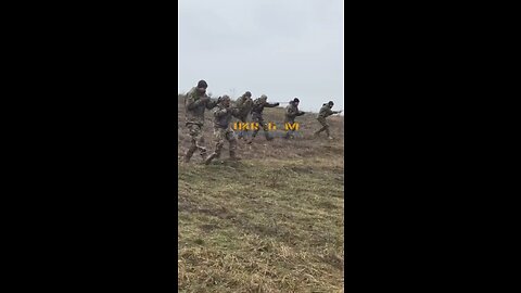 Mobilized Ukrainians undergo NATO standard training