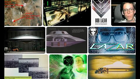 Bob Lazar talks abaout reverse-engineering of alien technology at a secret government facility near Area 51