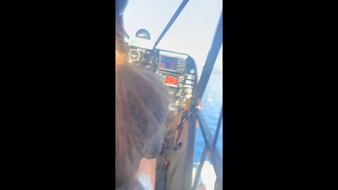 Landing in a Seaplane