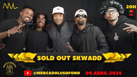 Batata Quente com SOLD OUT SKWADD 🔥