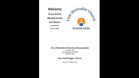 Sunday Worship Service - June 2, 2024