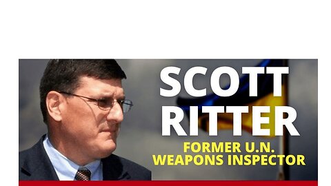 Military analyst Scot Ritter: USA Government does'n Want Ukraine to Win the War