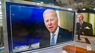 NBC Meet The Press Reluctantly Reports On Biden's Lack of Transparency