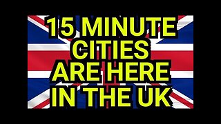 15 MIN CITIES ARE HERE IN THE UK