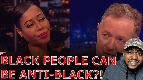 Woke BLM Activist Claims Black Cops Are Anti-Black White Supremacists In Heated Piers Morgan Debate!