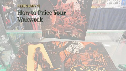 How to Price Your Waxwork