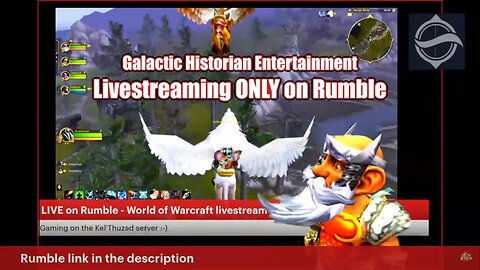 Galactic Historian Entertainment - livestreaming /w Andrew Bartzis (2-04-23 ONLY on Rumble)
