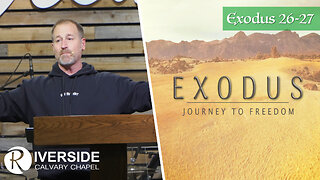 Jesus Is In The Tabernacle | Exodus 26-27