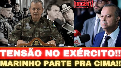 EX-COMANDANTE APAVORA LULA!! ROGÉRIO MARINHO DA GRANDE NOTÍCIA!!