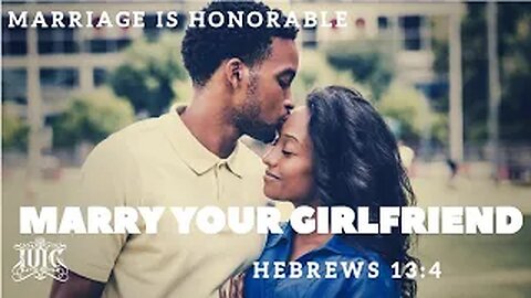 #IUIC| Marry Your Girlfriend #relationshipgoals