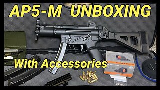 My new AP5-M from MKE, (H&K Clone), the unboxing and a look at some accessories!