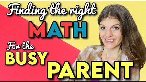 MATH for the BUSY MOM || TEACHING TEXTBOOKS || A HOMESCHOOL MATH CURRICULUM