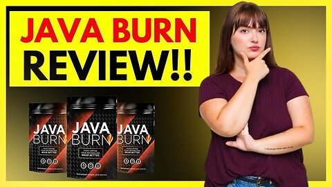 JAVA BURN REVIEW ((🛑MY EXPERIENCE🛑)) - ☕JAVA BURN Coffee☕ - Java Burn Reviews - My Experience