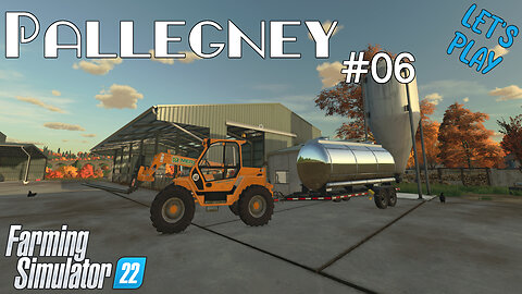 Let's Play | Pallegney | #06 | Farming Simulator 22