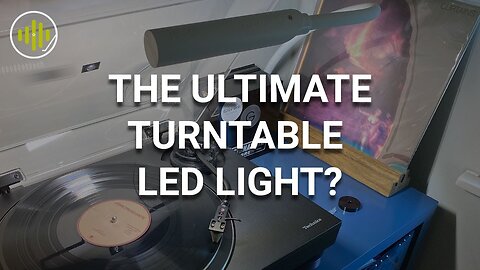 Ultimate LED Turntable Light? UBERLIGHT FLEX Review